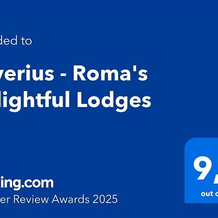 Silverius - Roma'S Delightful Lodges מראה חיצוני תמונה