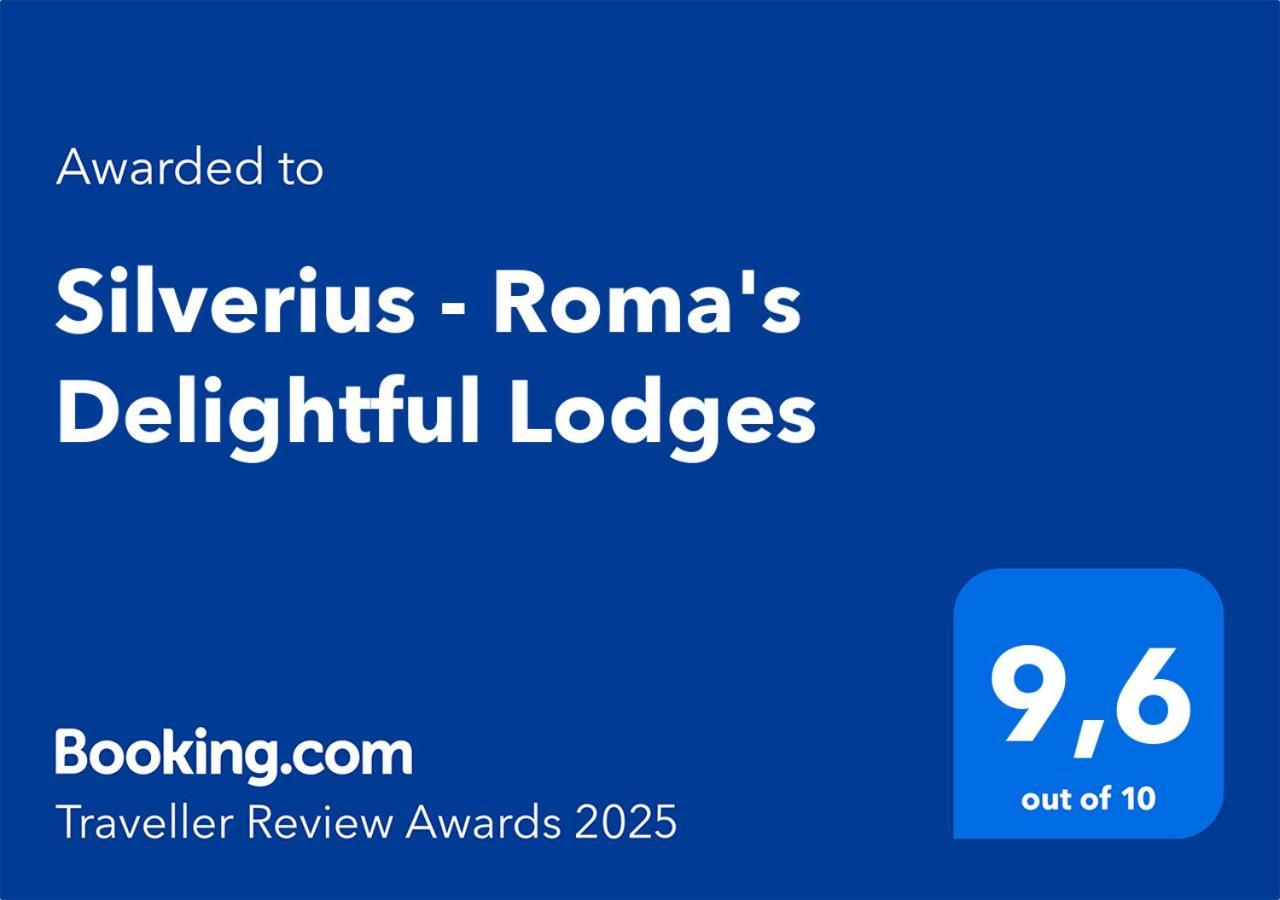 Silverius - Roma'S Delightful Lodges מראה חיצוני תמונה